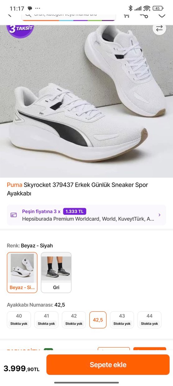 puma 42.5 tertemiz - Görsel 5