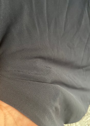 Gri antrasit  Askılı Midi Drapeli Abiye Elbise - Görsel 2