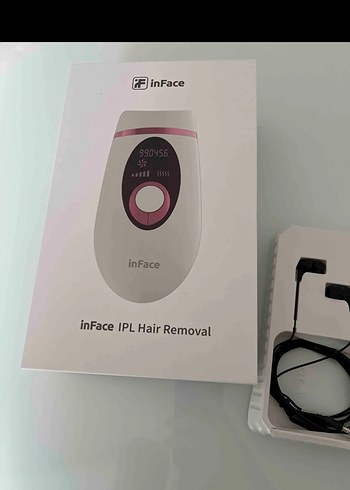 inFace Beyaz Lazer Epilasyon Cihazı - Görsel 3