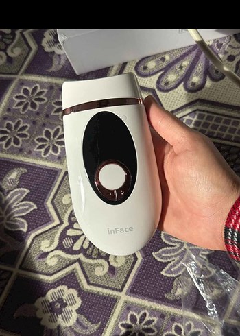 inFace Beyaz Lazer Epilasyon Cihazı - Görsel 2