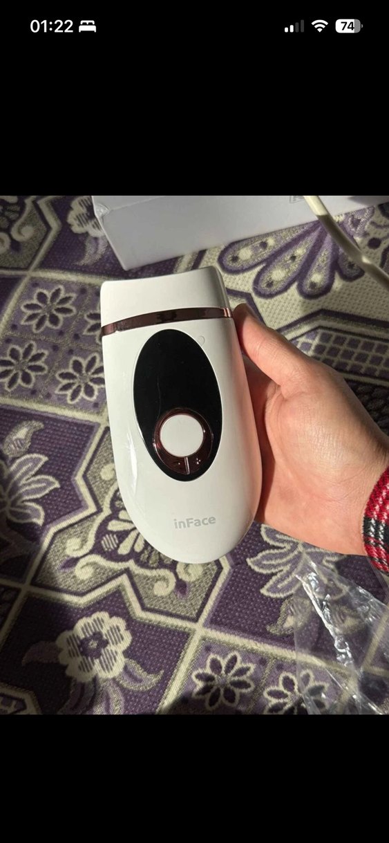 inFace Beyaz Lazer Epilasyon Cihazı - Görsel 2