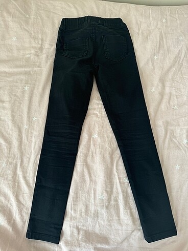 8 Yaş Beden Lcw Kız Çocuk Siyah Okul Pantalonu 7-8 Yaş