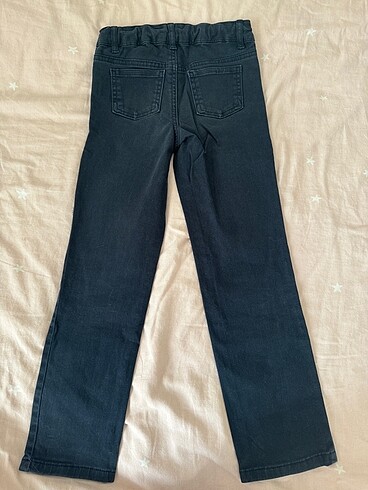 LC Waikiki Lcw Kız Çocuk 6-7 Yaş Lacivert Kot Pantalon