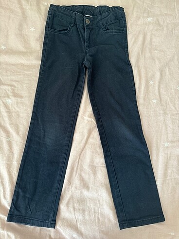 7 Yaş Beden lacivert Renk Lcw Kız Çocuk 6-7 Yaş Lacivert Kot Pantalon