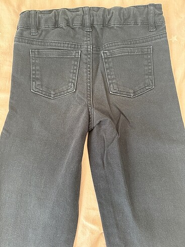 7 Yaş Beden Lcw Kız Çocuk 6-7 Yaş Lacivert Kot Pantalon