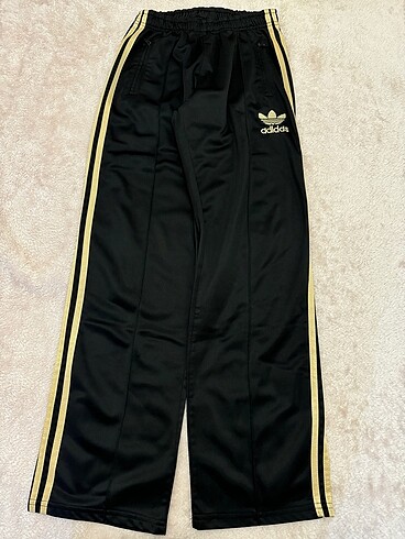 Adidas Siyah Kalın Eşofman Altı M