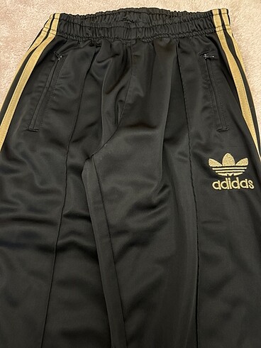 Adidas Adidas Siyah Kalın Eşofman Altı M