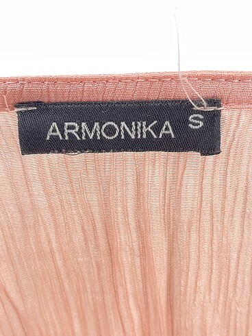 s Beden pembe Renk Vintage Love Bluz %70 İndirimli.