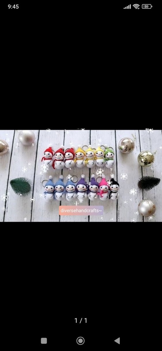 Yılbaşı yeni yıl hediyesi kardan adam - Görsel 4