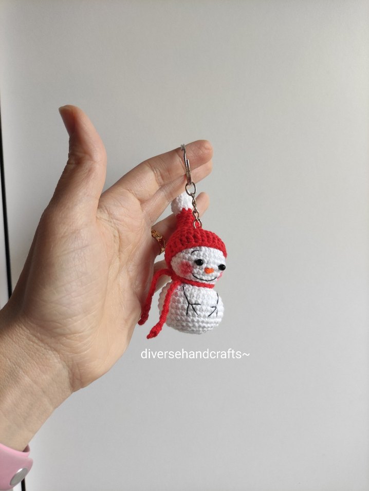 Yılbaşı yeni yıl hediyesi kardan adam - Görsel 3