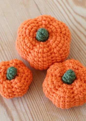 Bohem bal kabağı örgü dekor amigurumi - Görsel 8