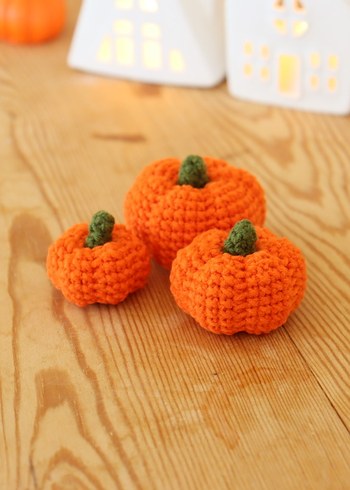 Bohem bal kabağı örgü dekor amigurumi - Görsel 7