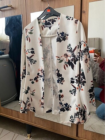 Blazer ceket Beyaz