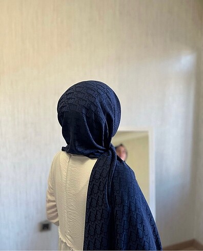 Dior Dior çift taraflı kaşmir şal