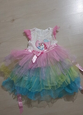 Diğer Unicorn çocuk elbise