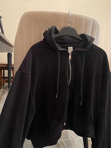 H&M Studio Kapüşonlu sweatshirt
