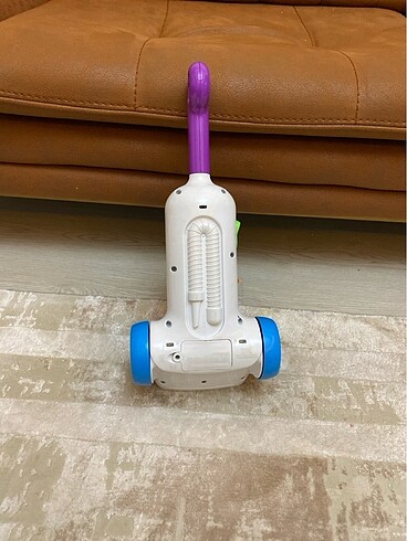 Fisher Price Oyuncak elektrikli süpürge