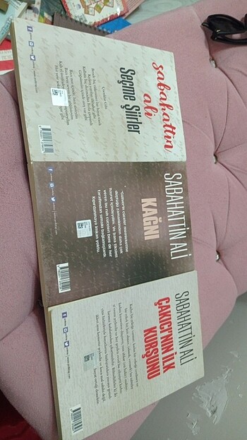 Sabahattin Ali 3 kitap - Görsel 2