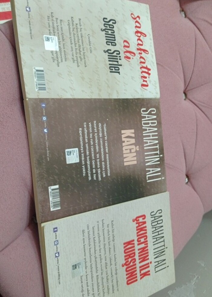 Sabahattin Ali 3 kitap - Görsel 2
