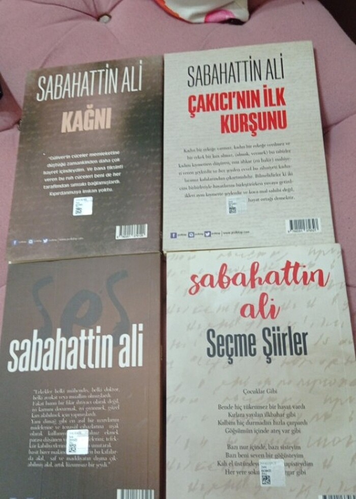 Sabahattin Ali 4 kitap - Görsel 2