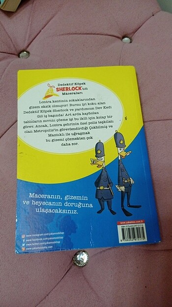 Karanlıkta bir sansar çocuk kitabı - Görsel 2