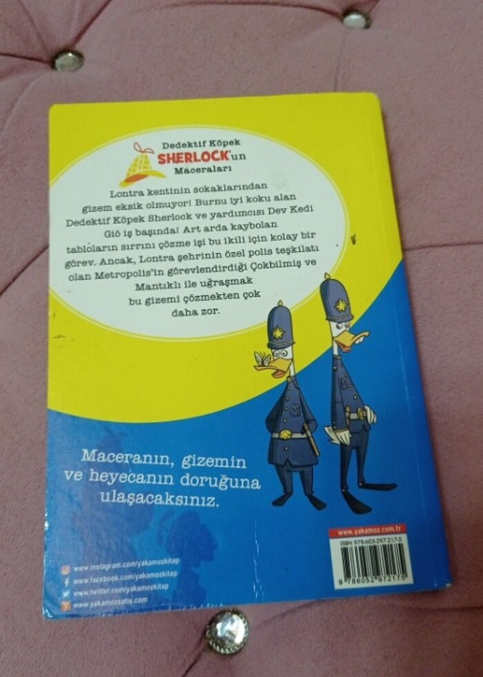 Karanlıkta bir sansar çocuk kitabı - Görsel 2
