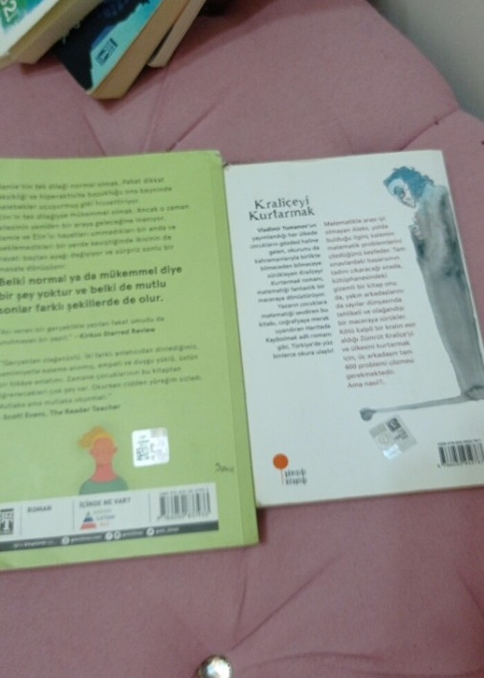 Çocuk kitapları 2 tane  - Görsel 2