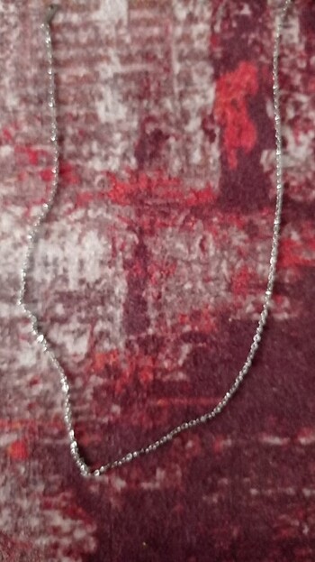 Mor kolye ucu Ali Baba zincir hediye - Görsel 4