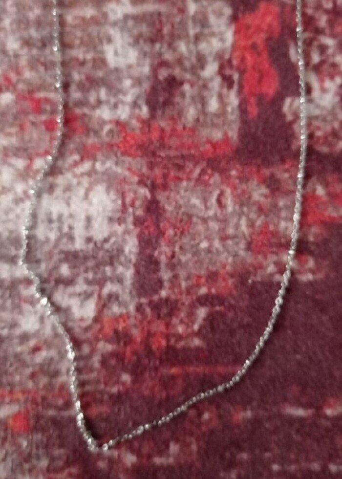 Mor kolye ucu Ali Baba zincir hediye - Görsel 4