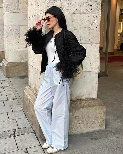 m Beden siyah Renk İthal Zara Ceket