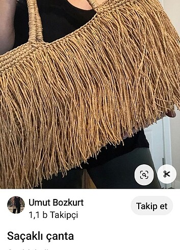 Püsküllü canta