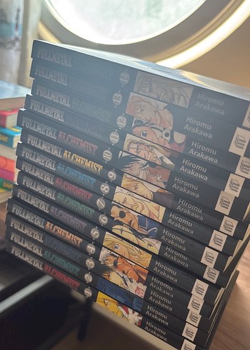 Fullmetal Alchemist Manga 1-14