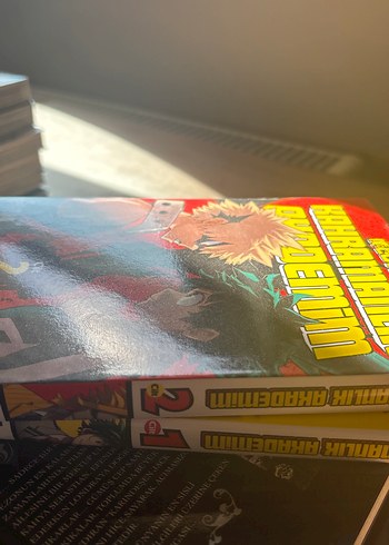 kahramanlık akademisi Manga 1-2 Cilt