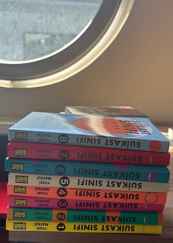 suikast sınıfı 1'den 8'e Kitap Seti