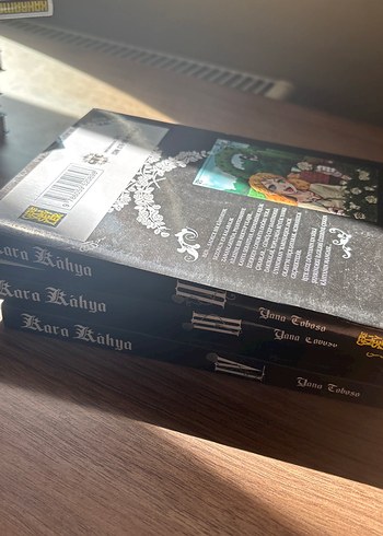 kara kahya manga 2-3-4