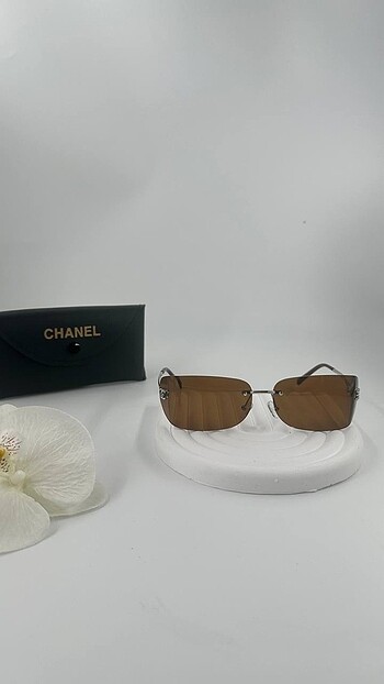 Beden çeşitli Renk Chanel güneş gözlükleri