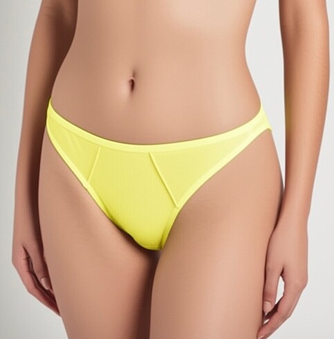 l Beden Pamuklu String Tanga külot
