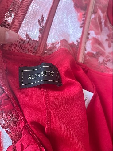 s Beden Alfabeta elbise