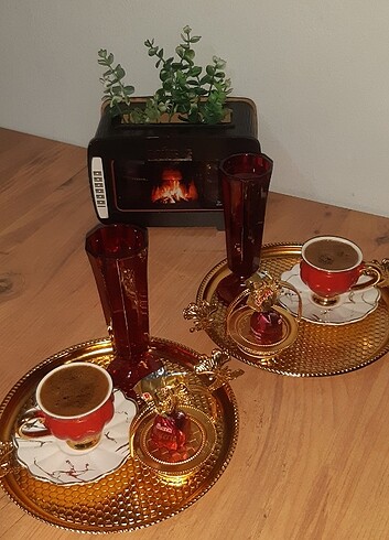 Beden 6li takim fincan