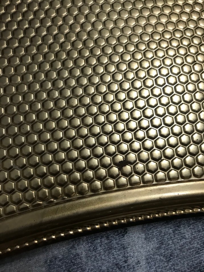 Parlak Altın Renkli Dekoratif Tepsi - Görsel 2