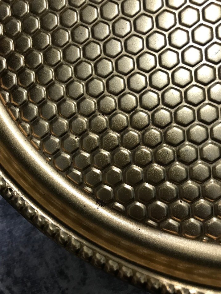 Altın Renkli Parlak Tepsi Seti - Görsel 2