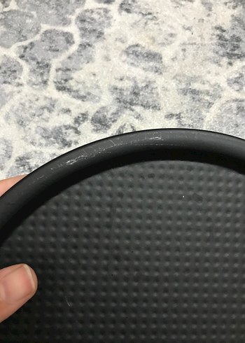 Altın Detaylı Siyah ve Beyaz Yuvarlak Tabaklar - Görsel 3