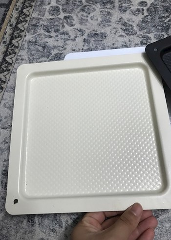 Beyaz Kare Kek Kalıbı - Görsel 4