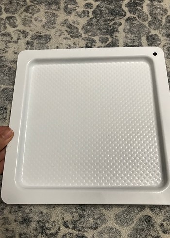 Beyaz Kare Kek Kalıbı - Görsel 2