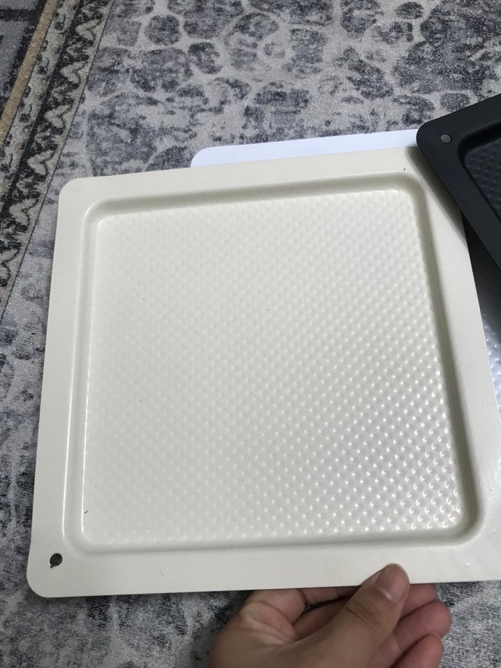 Beyaz Kare Kek Kalıbı - Görsel 4