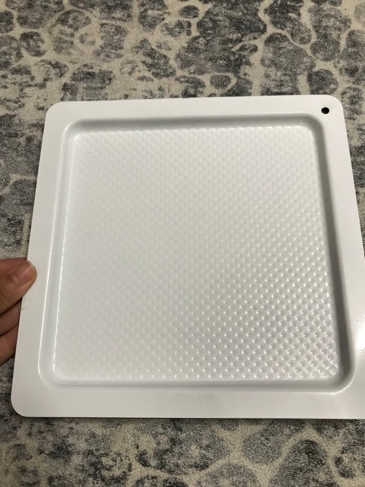 Beyaz Kare Kek Kalıbı - Görsel 2