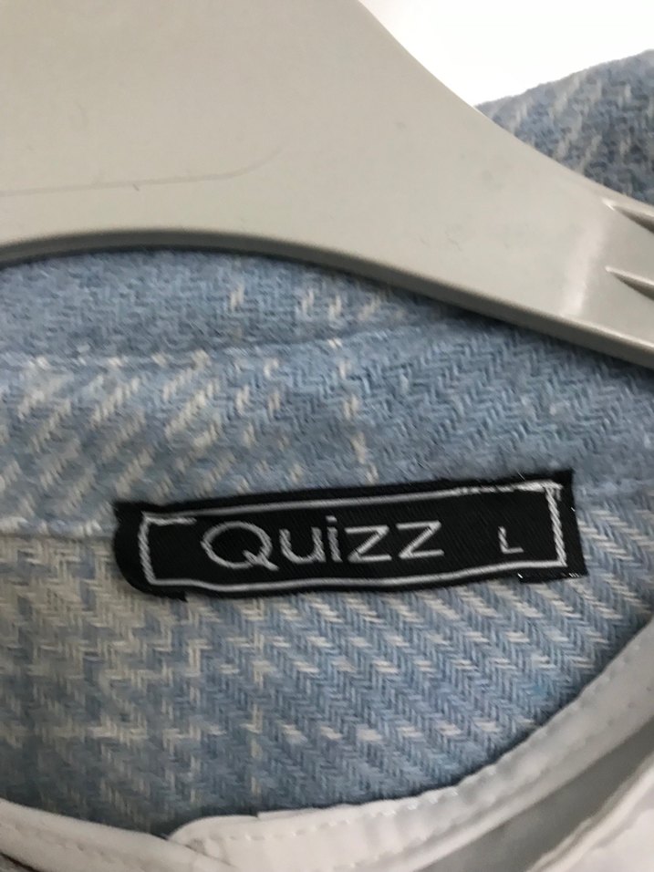 Gri Batik Desenli Uzun Kollu Gömlek - Görsel 3