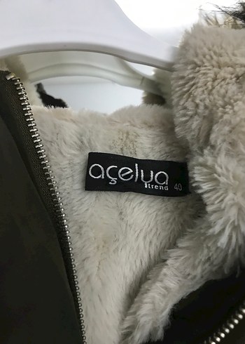 Uzun Kürklü Kadın Mont - Görsel 6