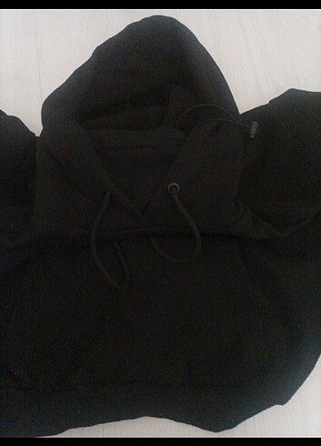 Sweatshirt siyah