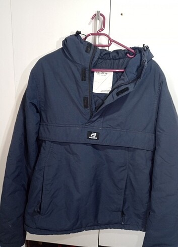 s Beden lacivert Renk Pull bear kanguru cepli mont